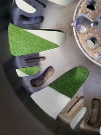 фото thumb №11, Mitsubishi outlander алюмінієвий диск алюмінієвий диск 7x18 18 et38 7j 4250d744