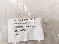 фото thumb №7, Fiat fiorino 3 iii 1.3 jtd замок запалювання ключ вкладка кришка заливної пального