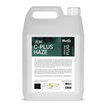 Hazer Smoke Fluid Эффективное медленное рассеивание Martin C-Plus Haze Fluid 5л