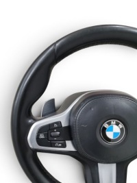 фото thumb №6, Кермо м-пакет bmw g30 g31 g32 оригінал пелюстки подушка подушка  8008178
