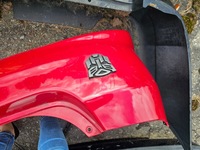 фото thumb №13, Бампер задня honda jazz ii 2 eu червоний 05'