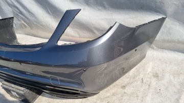 БАМПЕР MERCEDES S-CLASS W222 13-17 ЗАДНИЙ AMG
