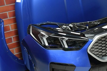 фото thumb №5, Бампер капот лампы led чёрные чёрный усилитель bmw x2 u10 м-пакет