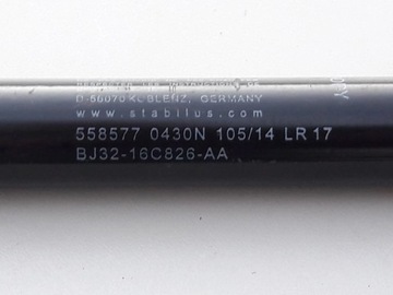 фото thumb №10, Land range rover evoque i l538 петля капота амортизатор 11-