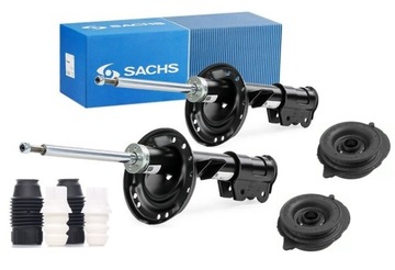 фото thumb №1, Амортизаторы подушки защитные накладки перед sachs fiat 500