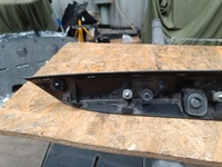 фото thumb №11, Volvo v60 i kombi - молдинг накладка крышки задняя