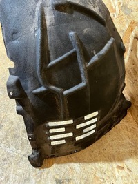 фото thumb №8, Подкрылок правые перед передние audi a6 s6 c8 4k0821172 оригинал демонтаж