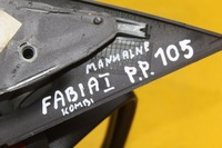 фото thumb №8, Зеркало наружное правый перед механический skoda fabia i