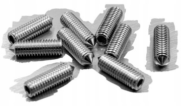 КОНИЧЕСКИЙ НАЖИМНЫЙ ВИНТ M12x16 914 INOX A2 (1)