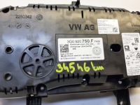 Vw passat b8 указатель счетчик приборная панель 3g0920750f 34546km Цена, фото thumb