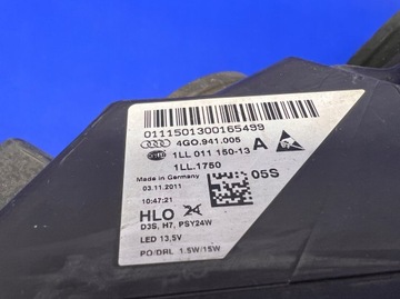 фото thumb №8, Audi a6 c7 4g лампа bi-xenon лівий перед 4g0941005a uk