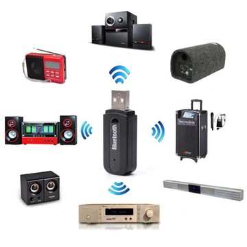 Передатчик Bluetooth 2.1 JACK, комплект громкой связи