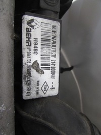 фото thumb №5, Pas переднє радіатор renault laguna iii 1.5 комплект вентилятор dci