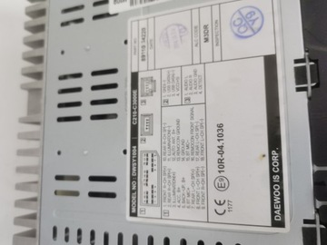 фото thumb №9, Ssangyong korando iii рестайлінг радіо cd rds блютуз кондиціонер 89110-34220