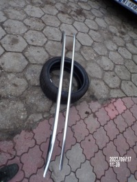 Купити Рейлінги дахові vw golf vii універсал хромовані, фото thumb
