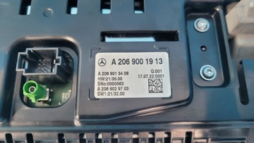 фото thumb №7, Mercedes w206 23r екран спідометр  дисплей a2069001913