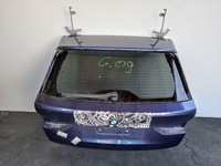 фото thumb №1, Крышка багажника задняя багажник bmw 5 g31 цвет c10