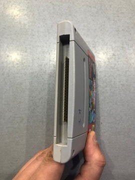 Виртуальный футбол для SNES