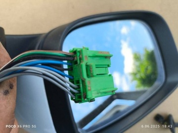 фото thumb №7, Volvo xc60 2015 левая электрические зеркало боковые дверь , 31352107 uk 10 pin