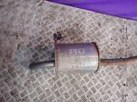 фото thumb №5, Sandero ii 1,5 dci гаситель выхлоп труба выхлопная