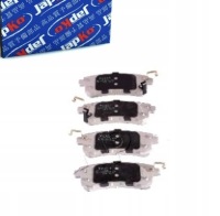 фото thumb №1, Гальмівні колодки гальмівні задня japko do infiniti qx56 56