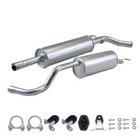 фото thumb №2, Глушители skoda rapid spaceback 1.2 tsi 2012 86-105