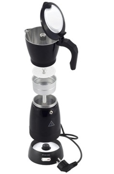 ЭЛЕКТРИЧЕСКАЯ КОФЕВАРКА COFFEE BREEDER 300 мл KAMILLE