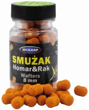 Lobble rak smużak Wafters гантели приманки McKarp 8mm fluo streak