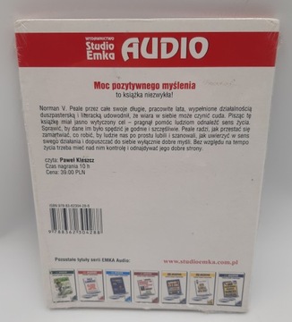 Аудиокнига Сила позитивного мышления Норман Винсент Пил CD MP3