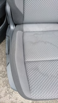 фото thumb №6, Комплект сидінь сидіння диван обшивки підлокітник passat b8 універсал європа