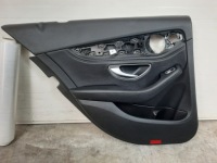 фото thumb №1, Обшивка лівий задня mercedes c w205 шкіра