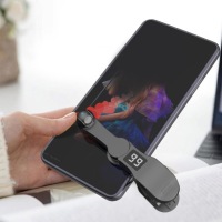 Смартфон Авто Устройство Имитация пальца нажмите Авто 180 Черный