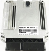фото thumb №1, Бортовий комп'ютер ecu audi a6 2.0 03l906022fg 0281015014