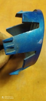 фото thumb №3, Заглушка противотуманной фары левая renault clio ii lift