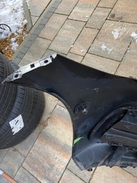 фото thumb №11, Mercedes c klasa 206 w206 amg бампер передний