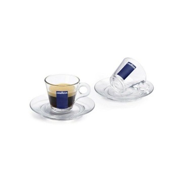 Lavazza Cappuccino Чашка 160мл, блюдце, 3 стакана