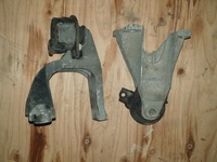 фото thumb №1, Кронштейн кронштейн подушка двигуна комплект права ліва mazda rx8 rx-8