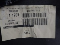 Бампер задний задний комплектный  fiat panda 3 cross 3 2xlampka 735521361 Цена, фото thumb