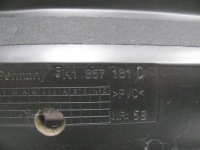 фото thumb №7, Vw golf 6 vi 5k0 панель  подушки безопасности оригинал