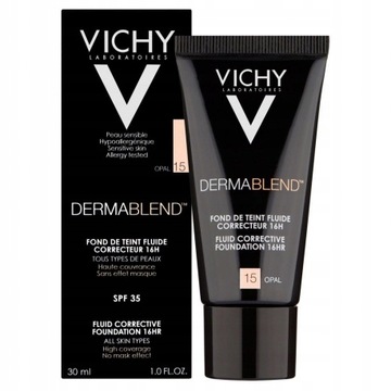 Vichy Dermablend Opal nr 15 podkład do twarzy 30 ml SPF 40