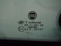 фото thumb №3, Скло бокова відкидна двері fiat doblo 2 ii opel combo d 11r права задня as2