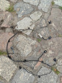 фото thumb №1, Джгут електропроводка бампера задня датчики pdc renault clio iv 240157712r