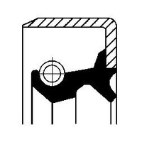 фото thumb №2, Кільце ущільнювальний ступиця задня 19016523b