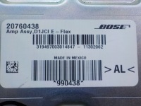 Opel ampera 1.4 aut 12r hb 5d усилитель 20760438 с Разборки, фото thumb