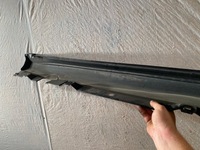 фото thumb №7, Mercedes a-klasa w177 amg молдинг порог левая