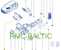 фото thumb №16, Бардачок середній панель приладів dacia jogger