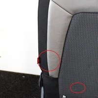 фото thumb №9, Citroen c4 ii picasso 2015 сидіння задній