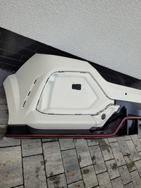 фото thumb №2, Бампер задняя honda civic x 10 type-r hb 15-