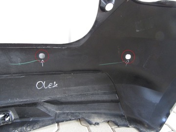 фото thumb №7, Бампер зад задний nissan micra k14 17-