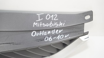 фото thumb №5, Решітка радіатора решітка бампера mitsubishi outlander ii 06-10r